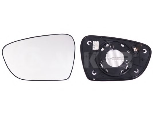 ALKAR 6431659 Mirror Glass, outside mirror